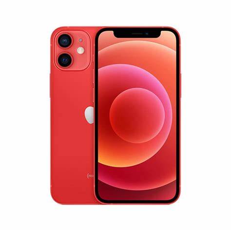 Celular Reacondicionado iPhone 12 Mini Rojo 64GB 12 Meses De Garantía